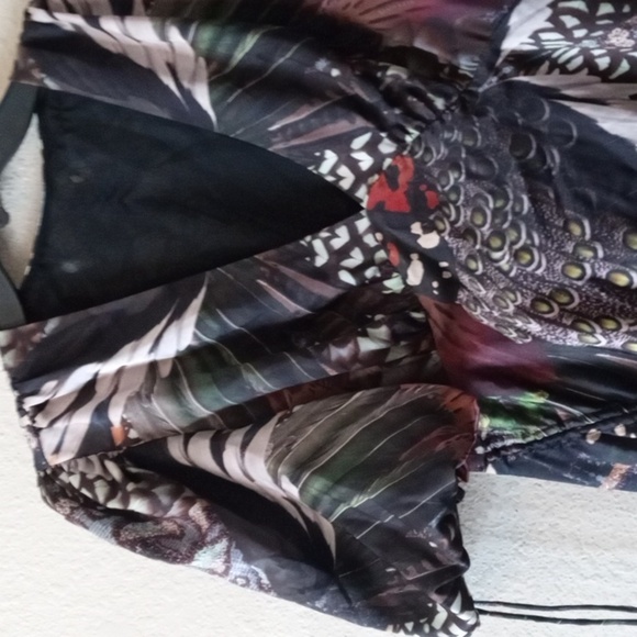 Allsaints Dress Safiya Gene Dress - Picture 4 of 8